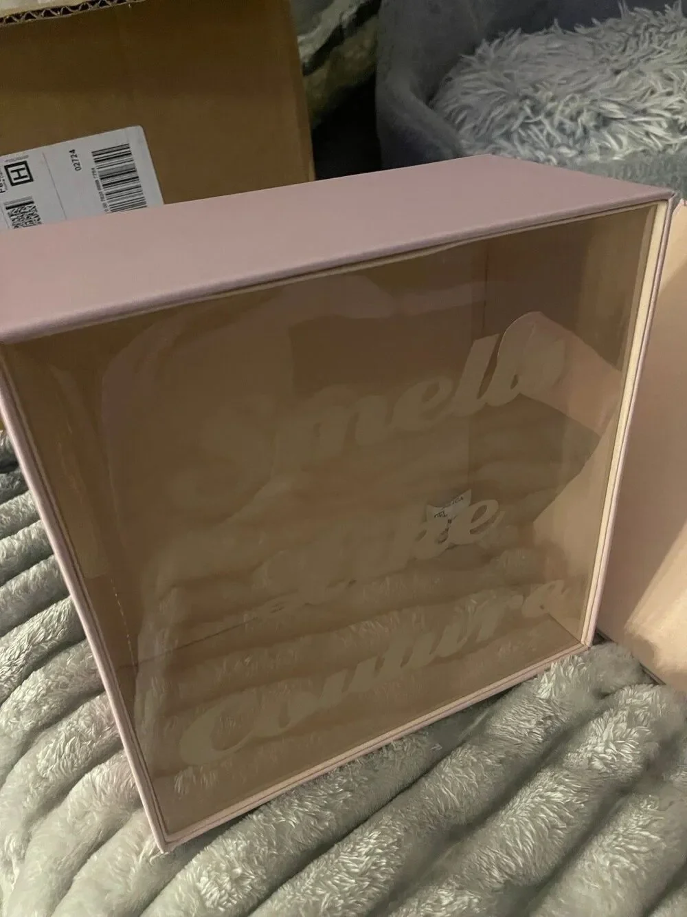 Og vintage juicy couture Limited Edition Pink jewelry/makeup box